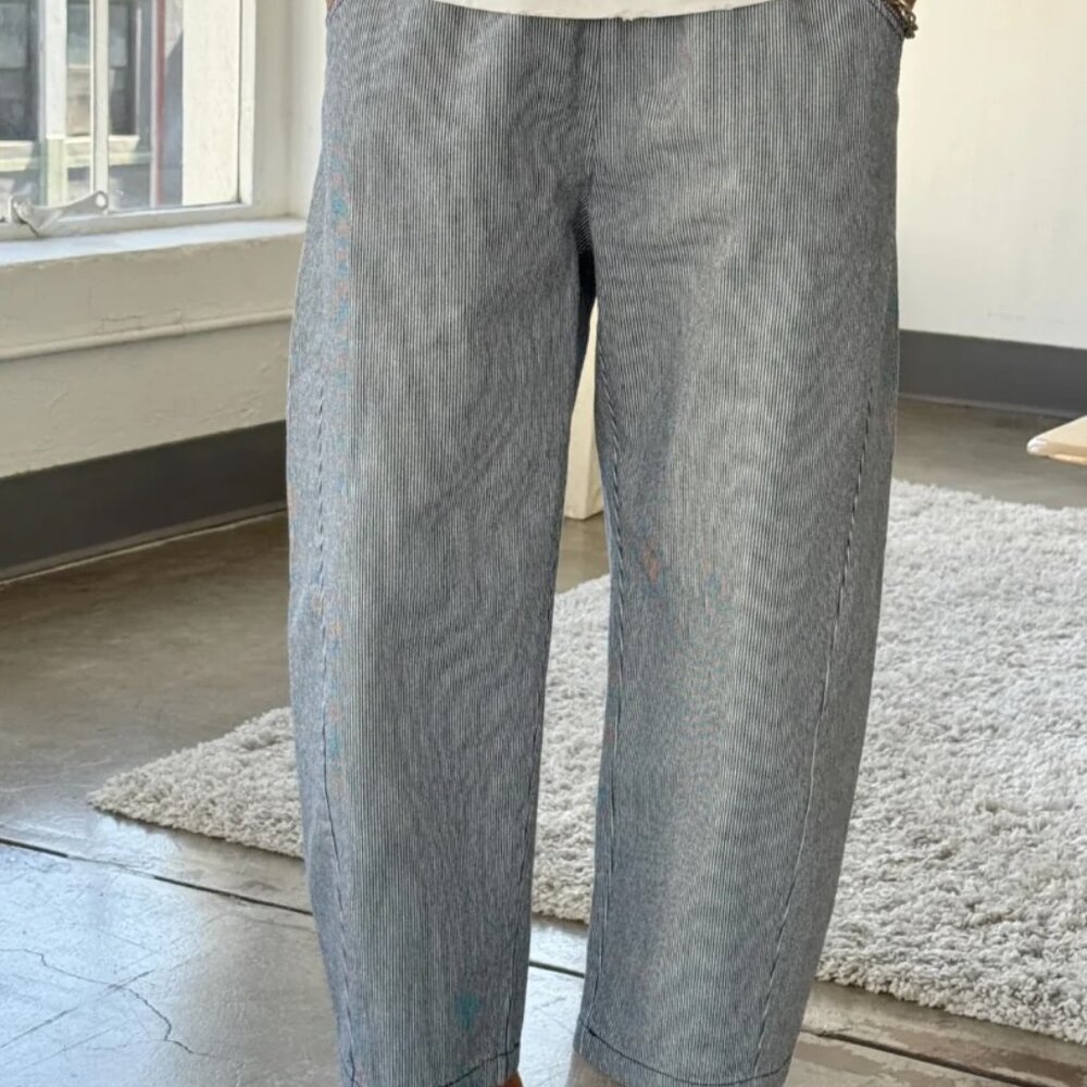 Le Bon Shoppe Arc Pants Blue Stripe